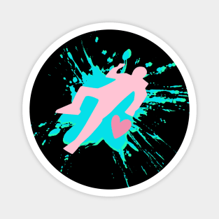 Love and Casualties Magnet